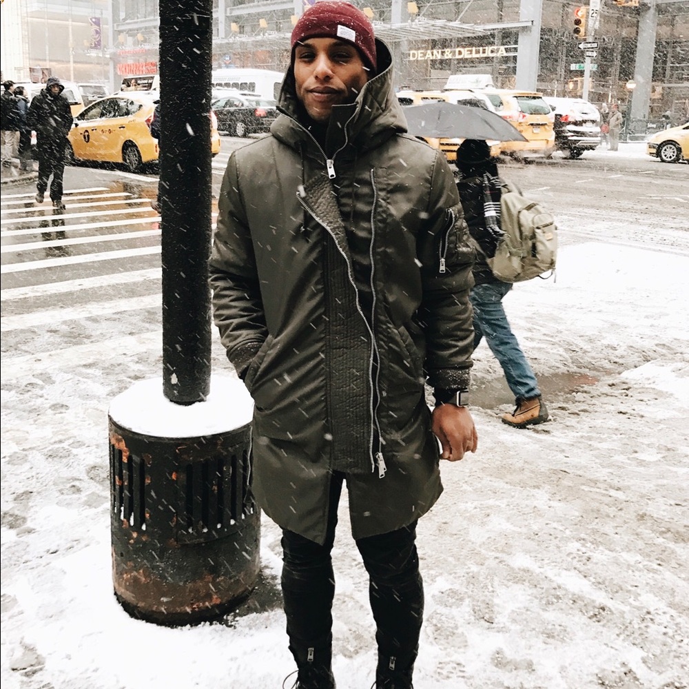 Allsaints winter jacket